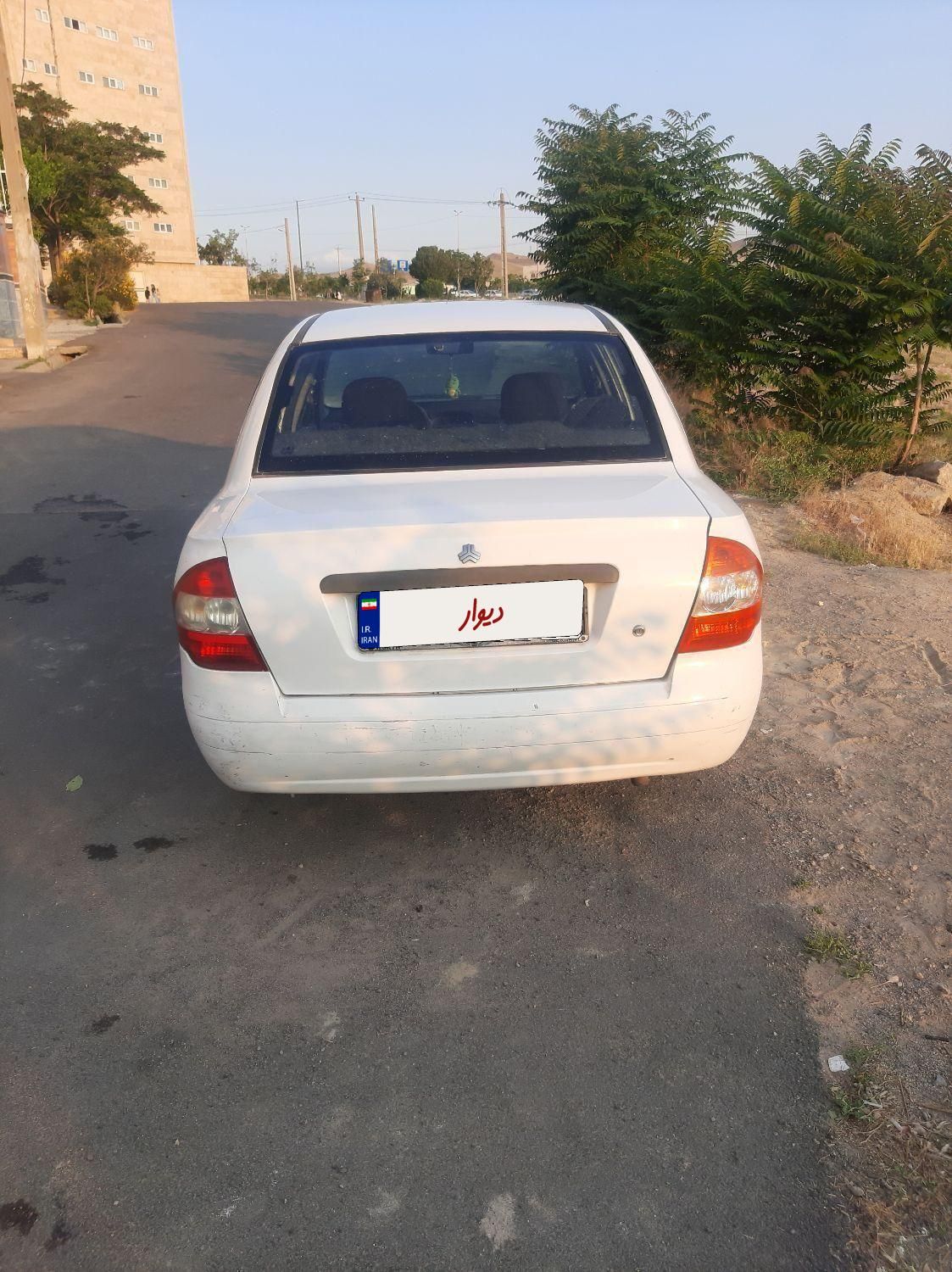 تیبا صندوق دار LX دوگانه سوز - 1393