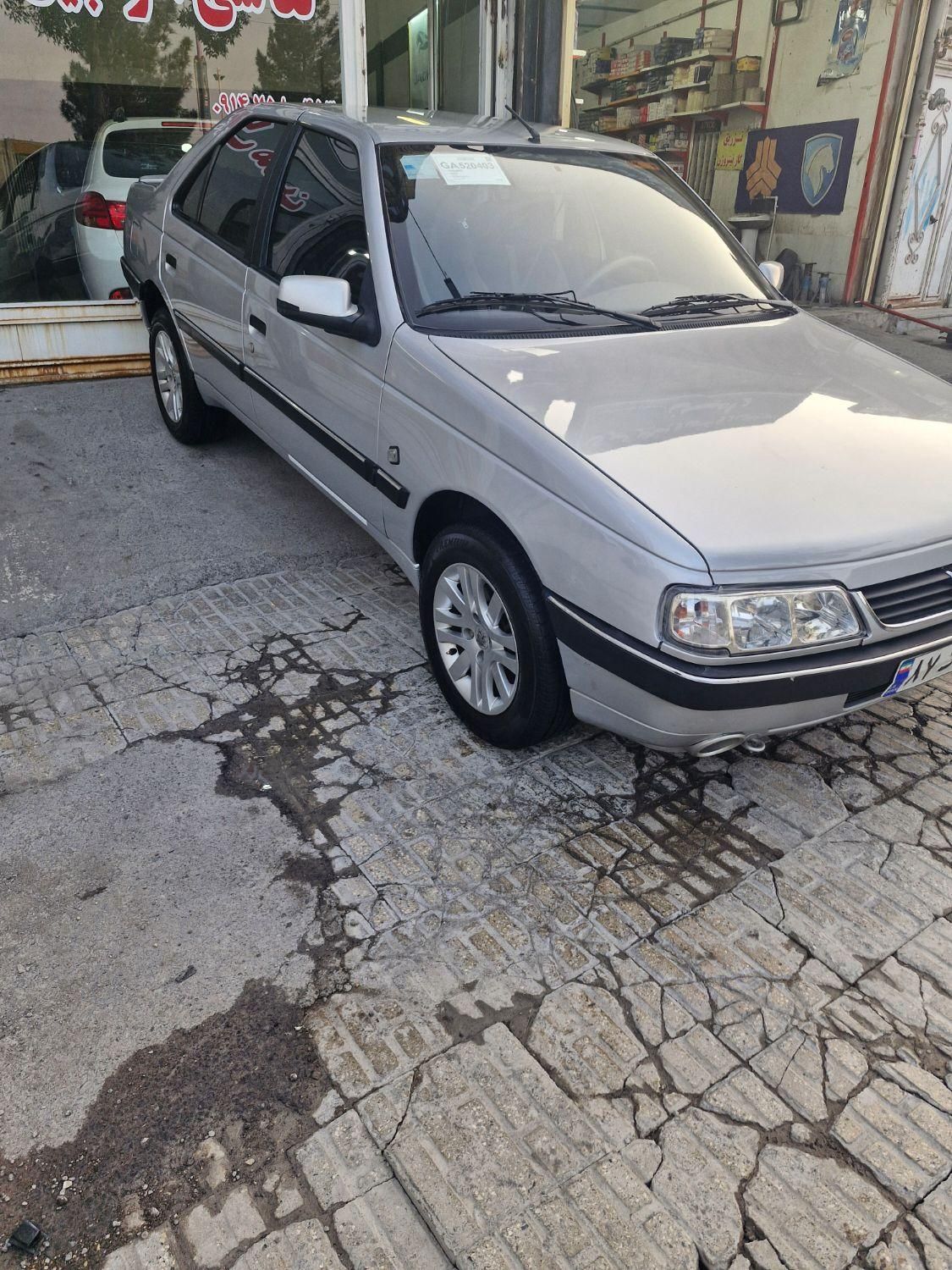 پژو 405 SLX بنزینی TU5 - 1391