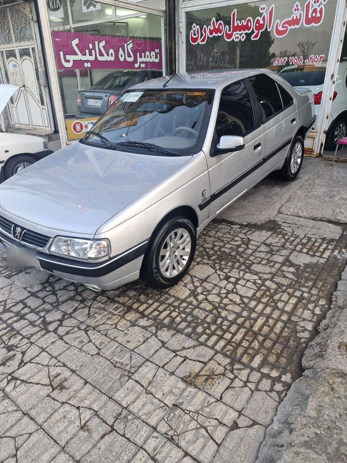 پژو 405 SLX بنزینی TU5 - 1391
