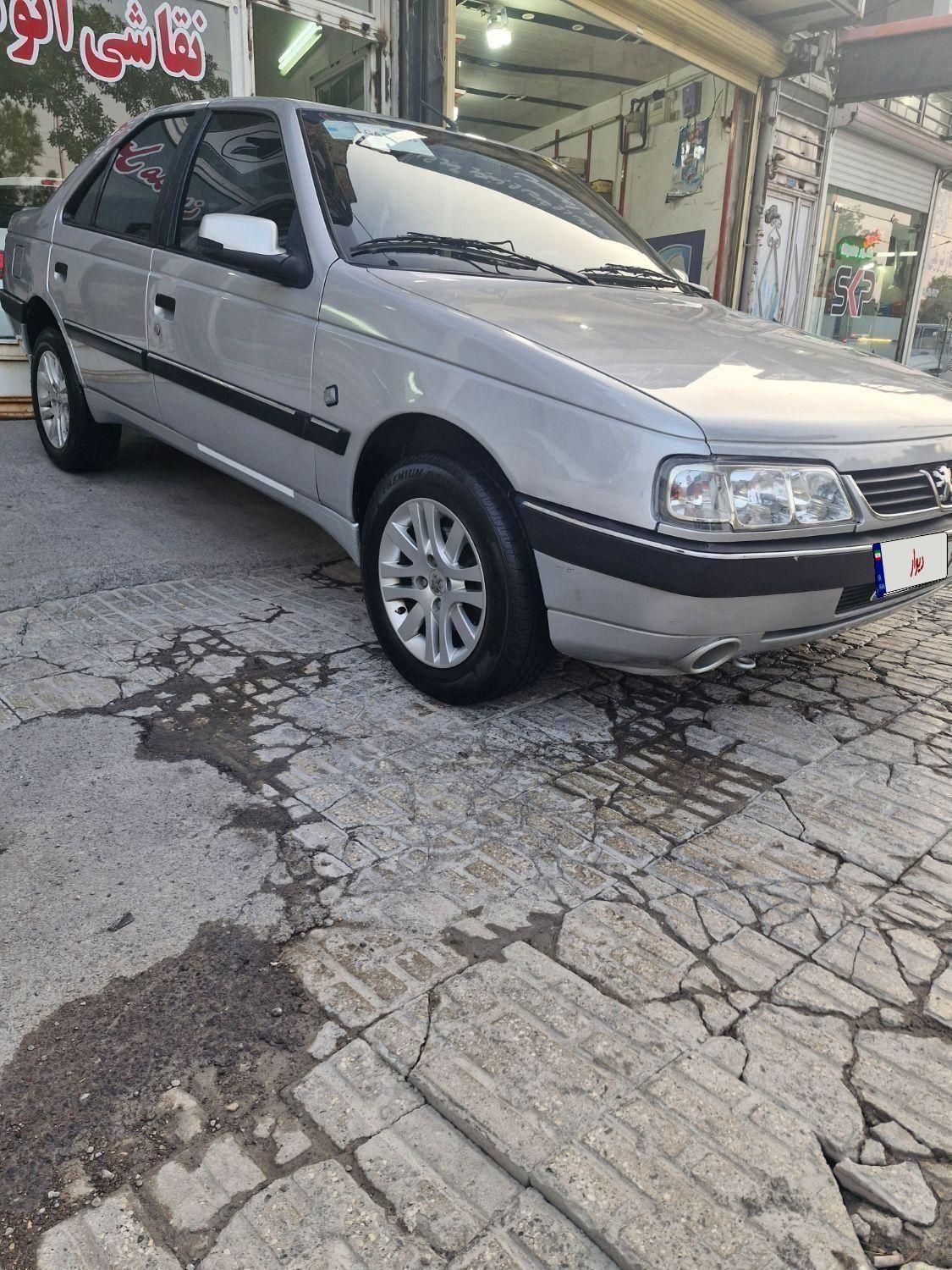 پژو 405 SLX بنزینی TU5 - 1391