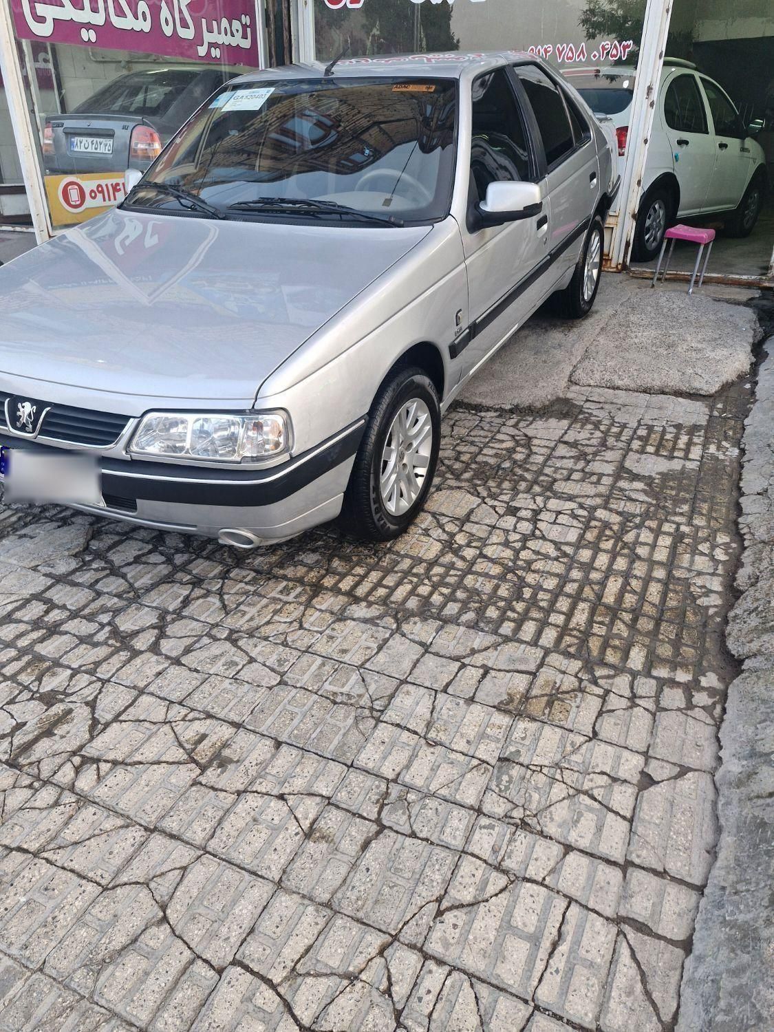 پژو 405 SLX بنزینی TU5 - 1391