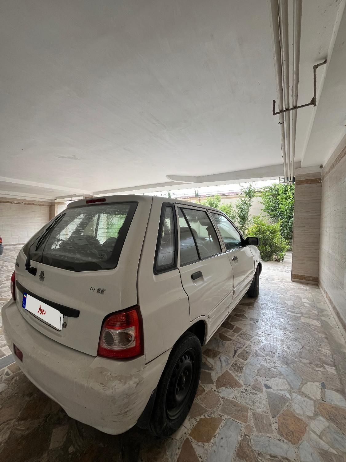 پراید 111 SE - 1395