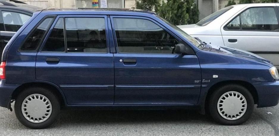 پراید 111 SE - 1395