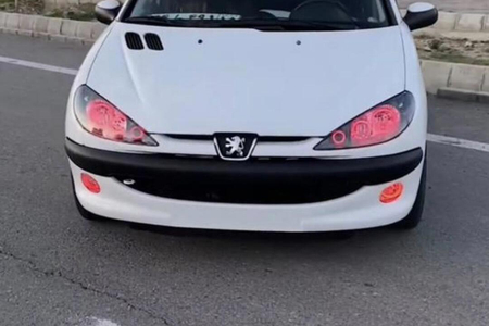 پژو ۲۰۶ صندوق دار v8 - 1395