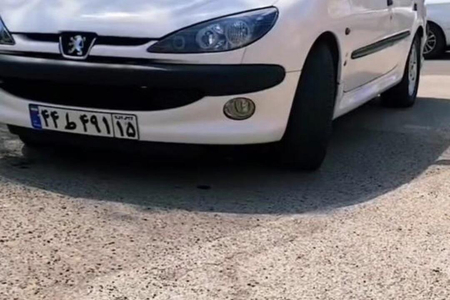 پژو ۲۰۶ صندوق دار v8 - 1395