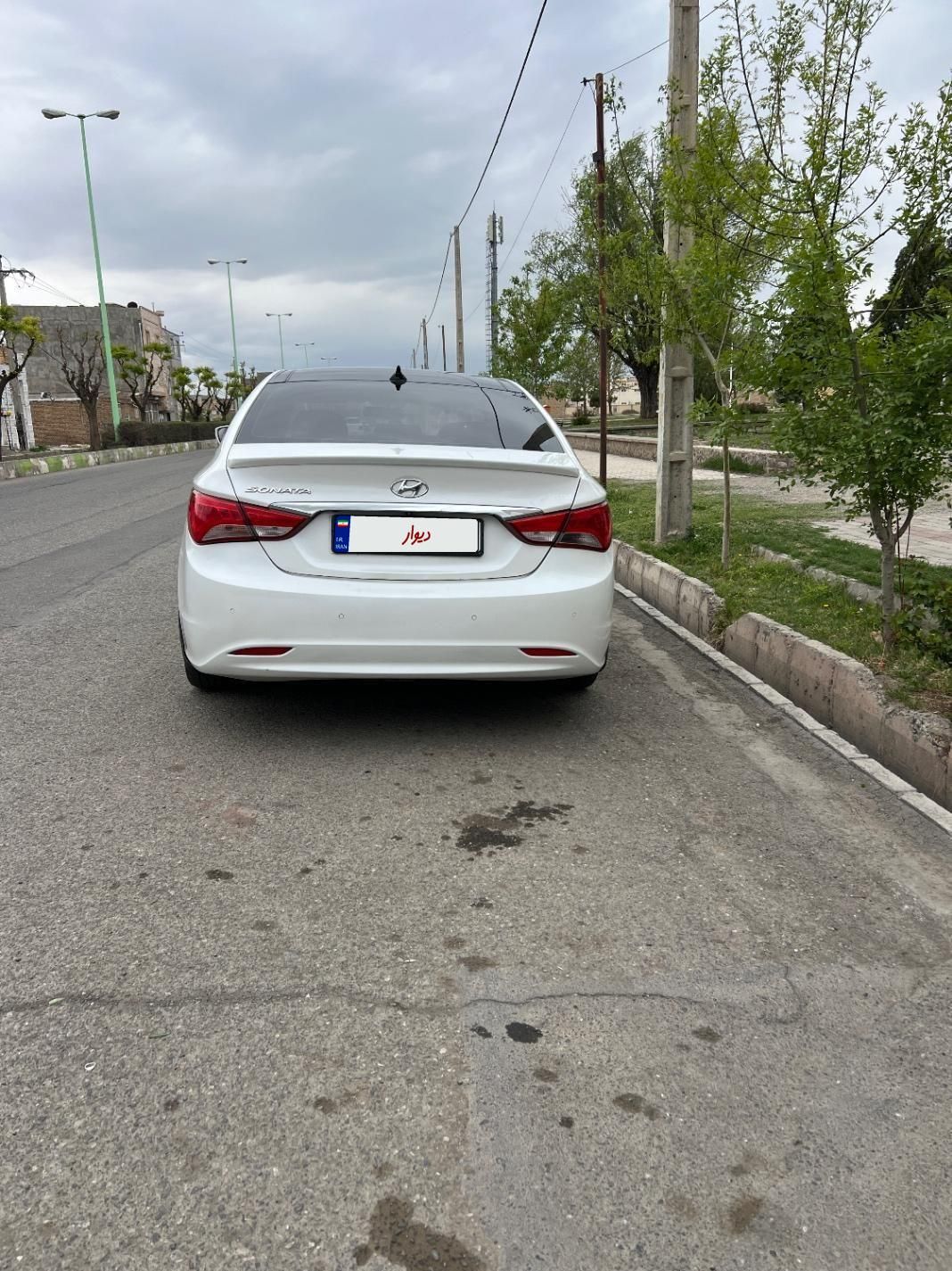 هیوندای سوناتا فول YF - 2014