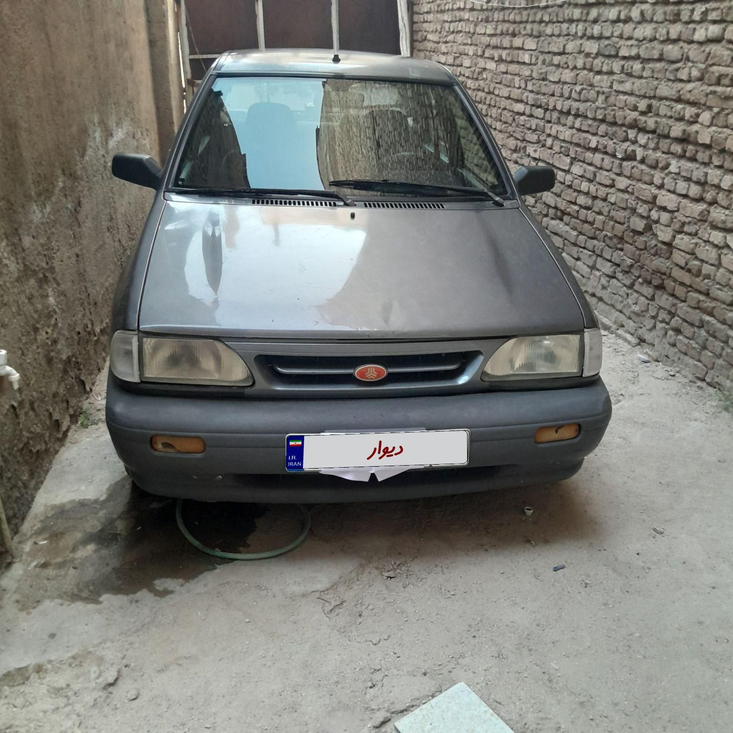 پراید صبا بنزینی - 1385