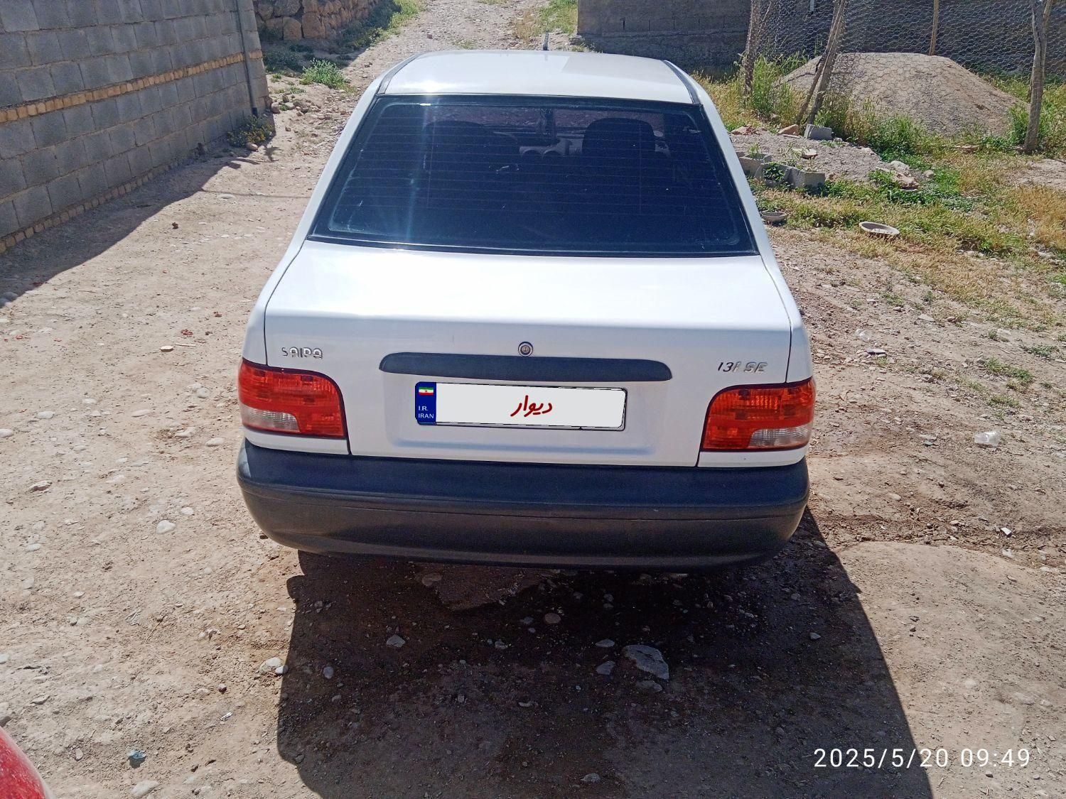 پراید 131 SE - 1398