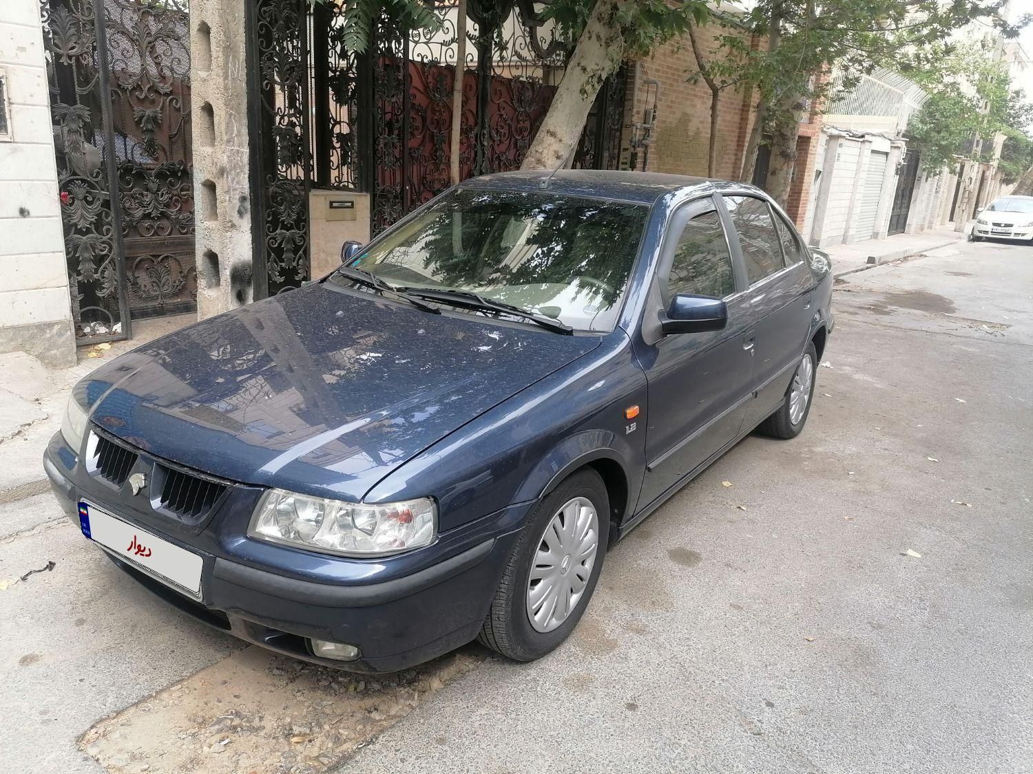 سمند LX XU7 - 1396