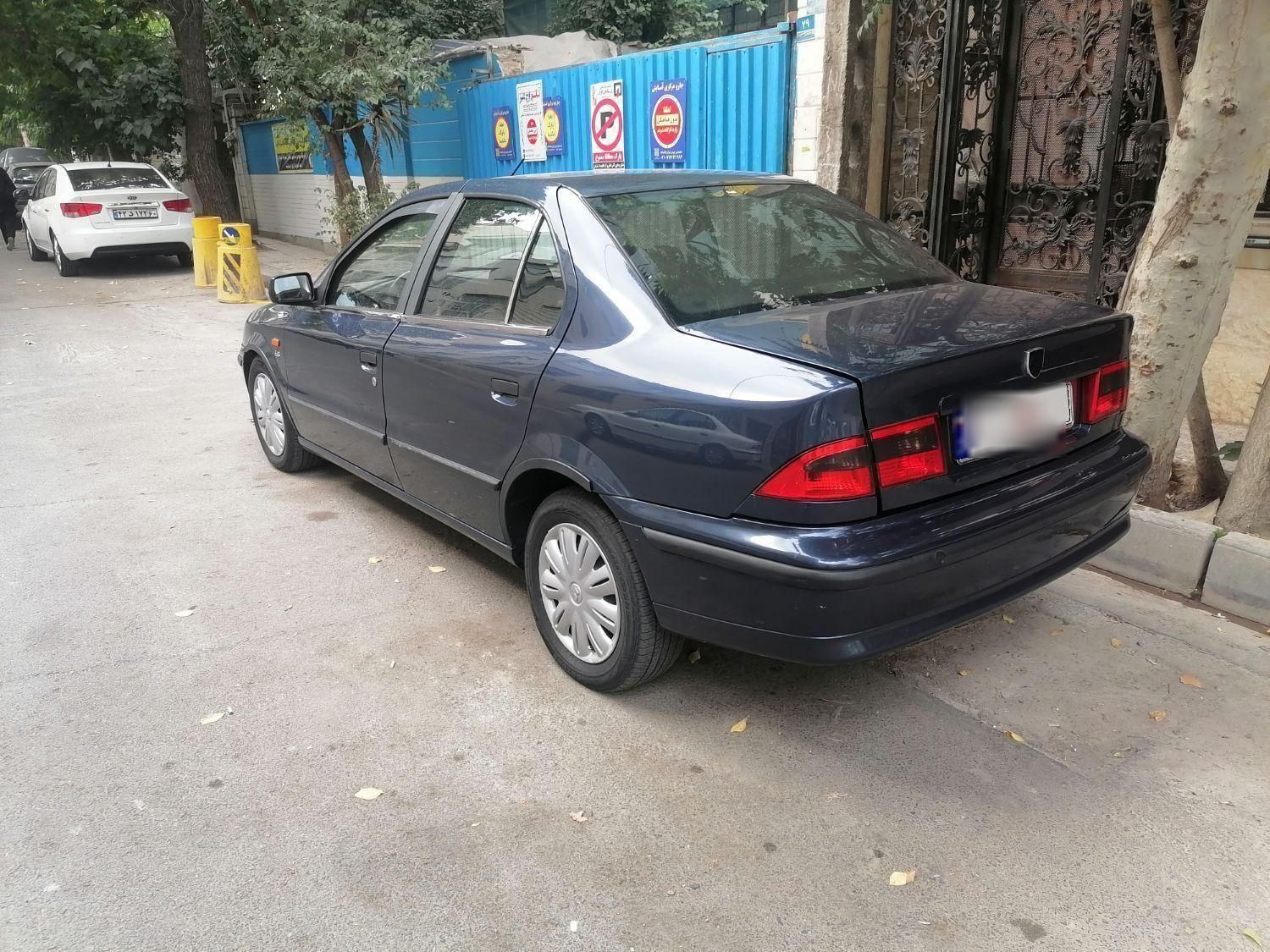 سمند LX XU7 - 1396
