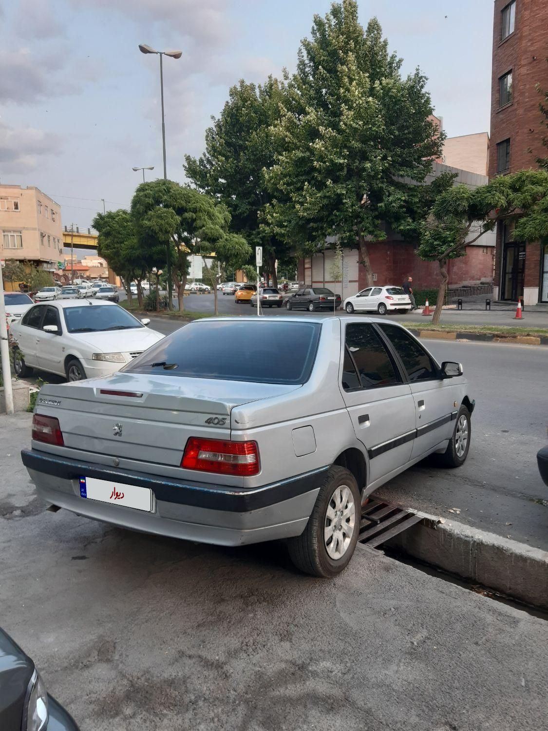 پژو 405 SLX بنزینی  XU7 - 1388