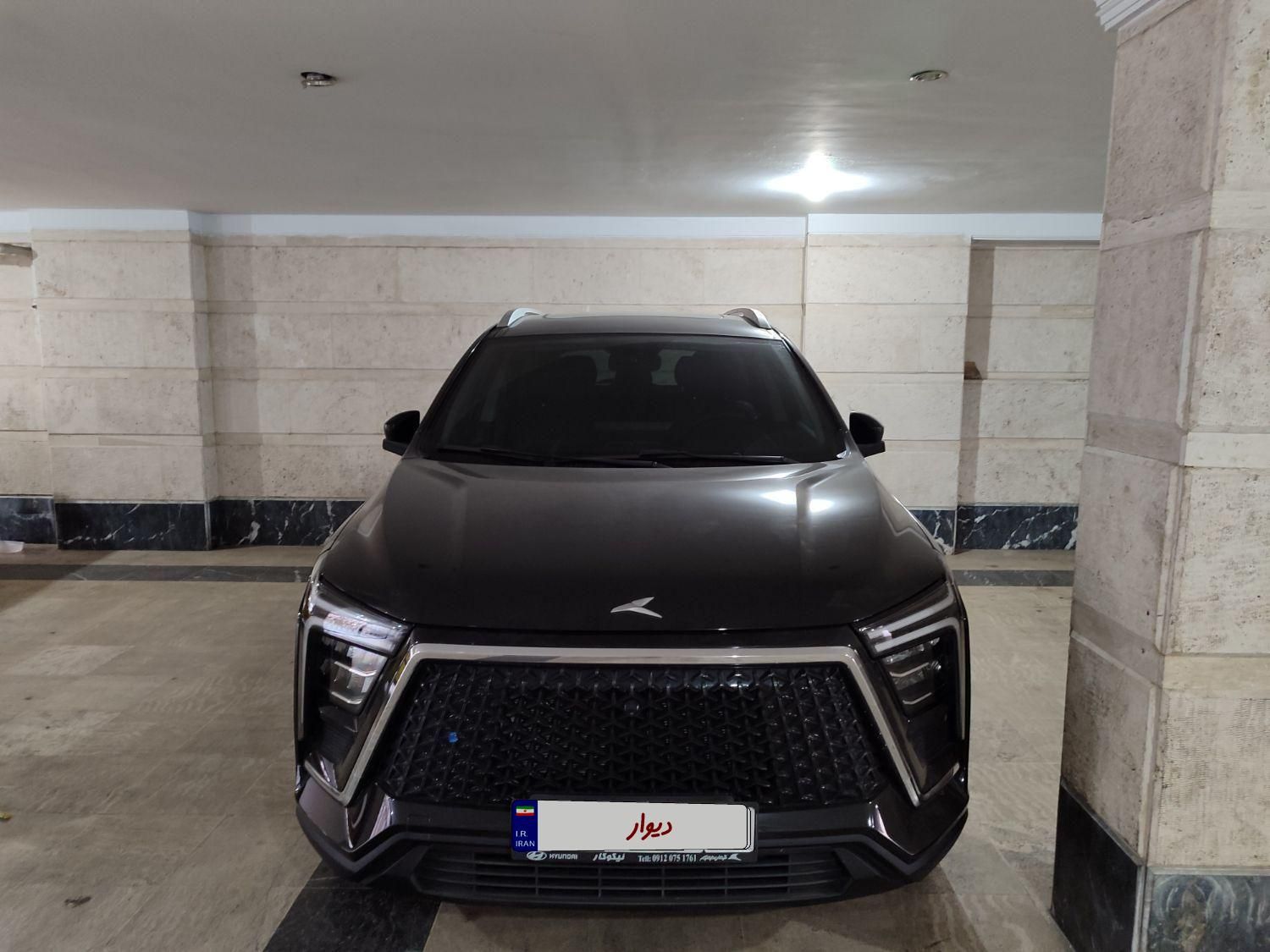 کی ام سی X5 ۱.۵ لیتر توربو - 2024