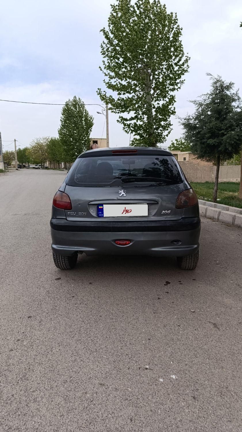 پژو 206 تیپ 2 - 1403