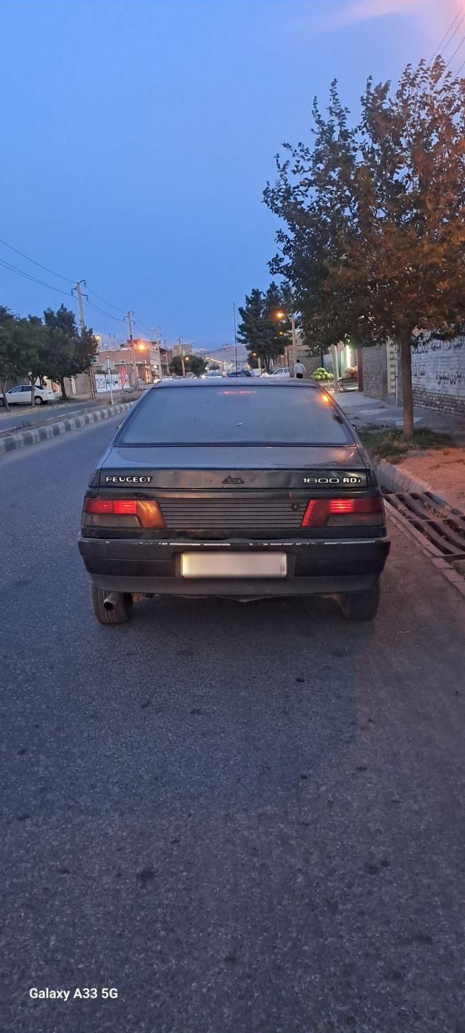 پژو آردی RDI - 1385