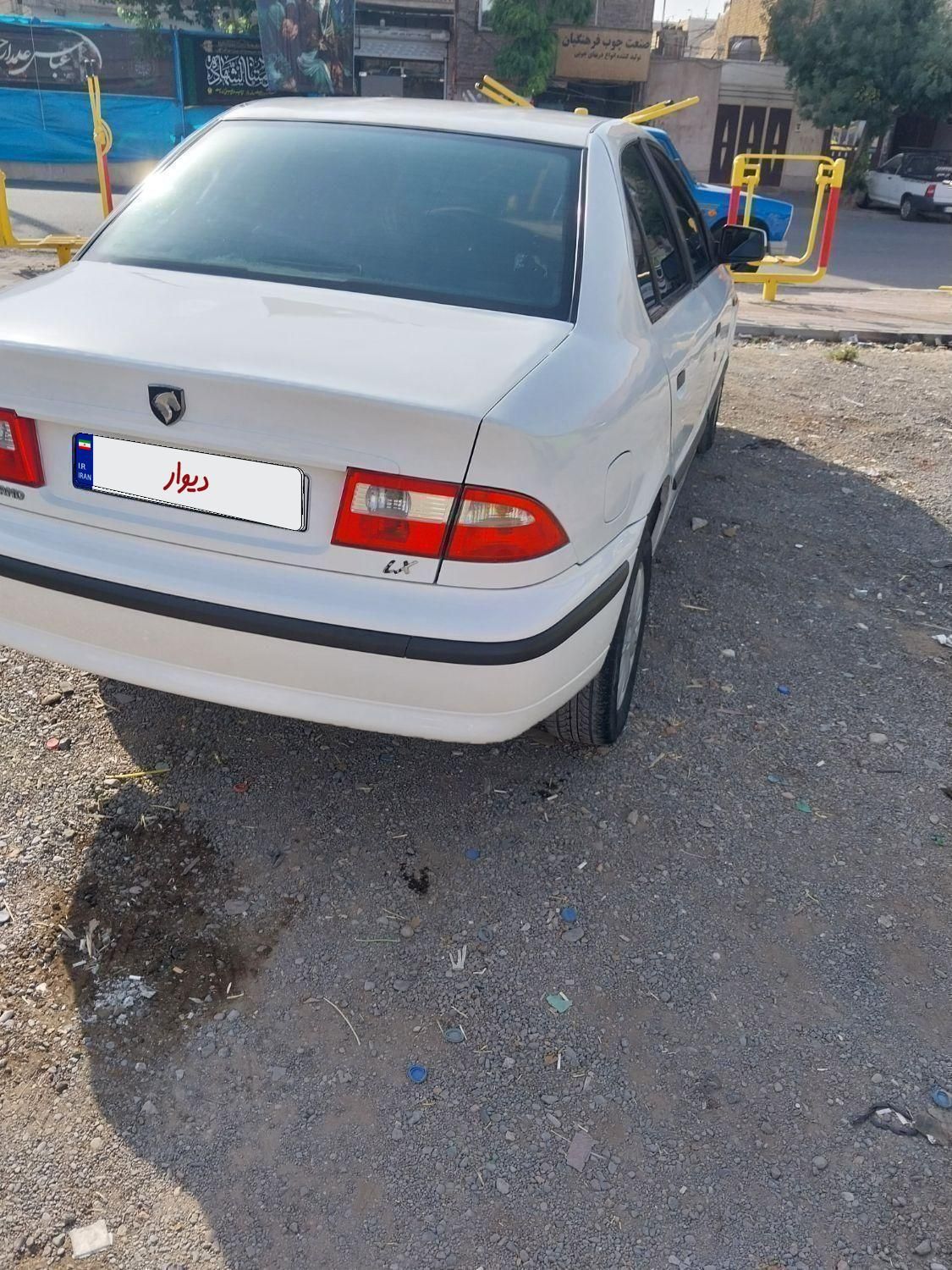 سمند LX XU7 - 1388