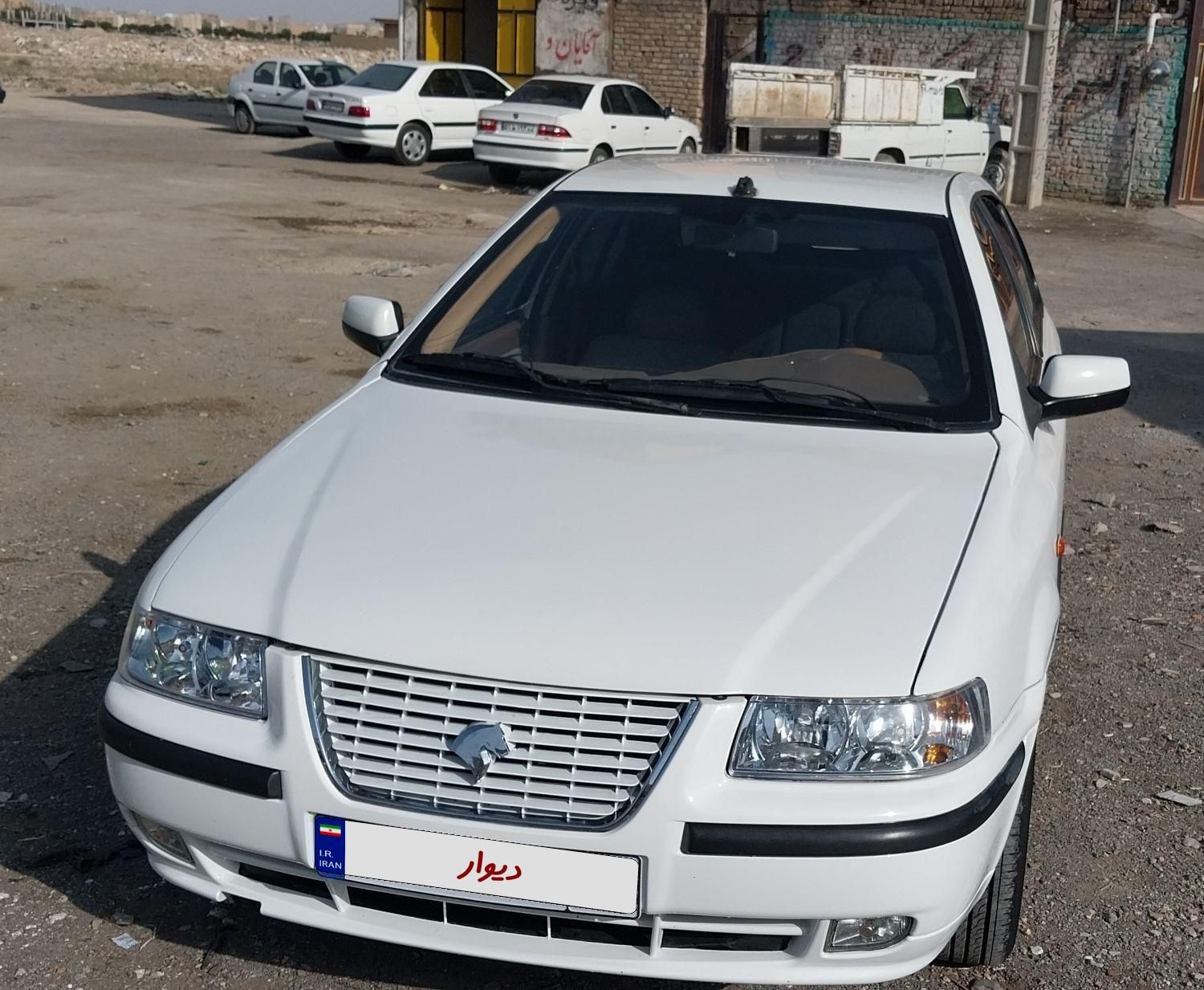 خودرو سمند، LX آگهی ann_18587731
