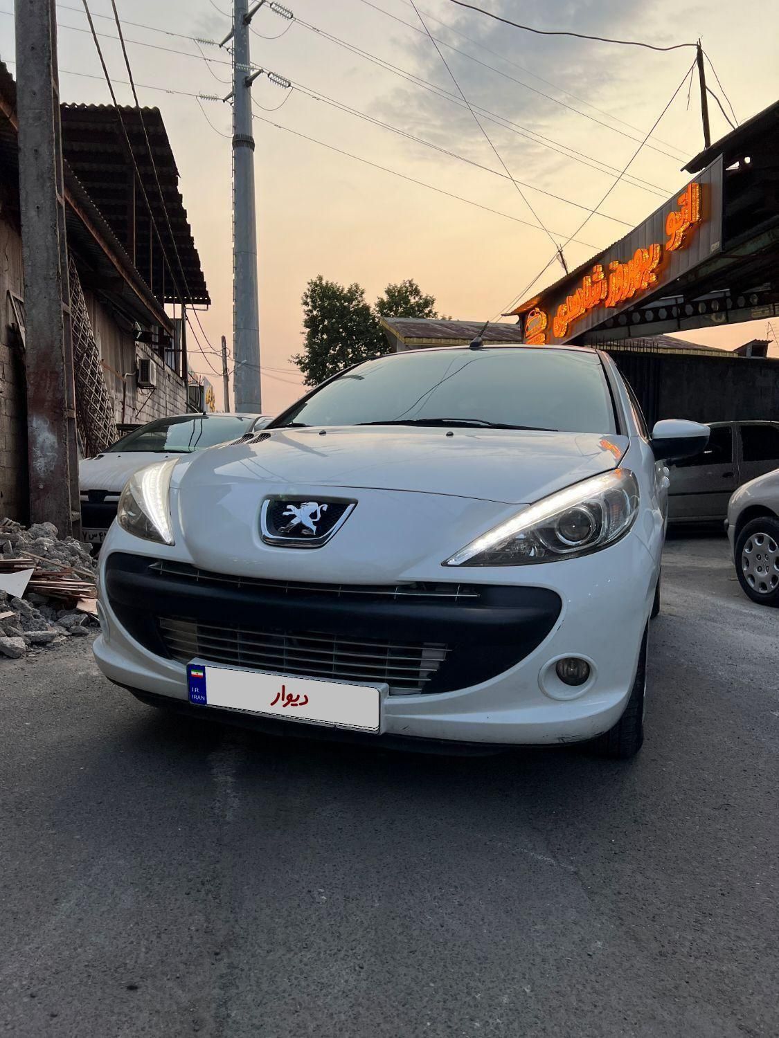 پژو 207 دنده‌ای فرمان هیدرولیک - 1400