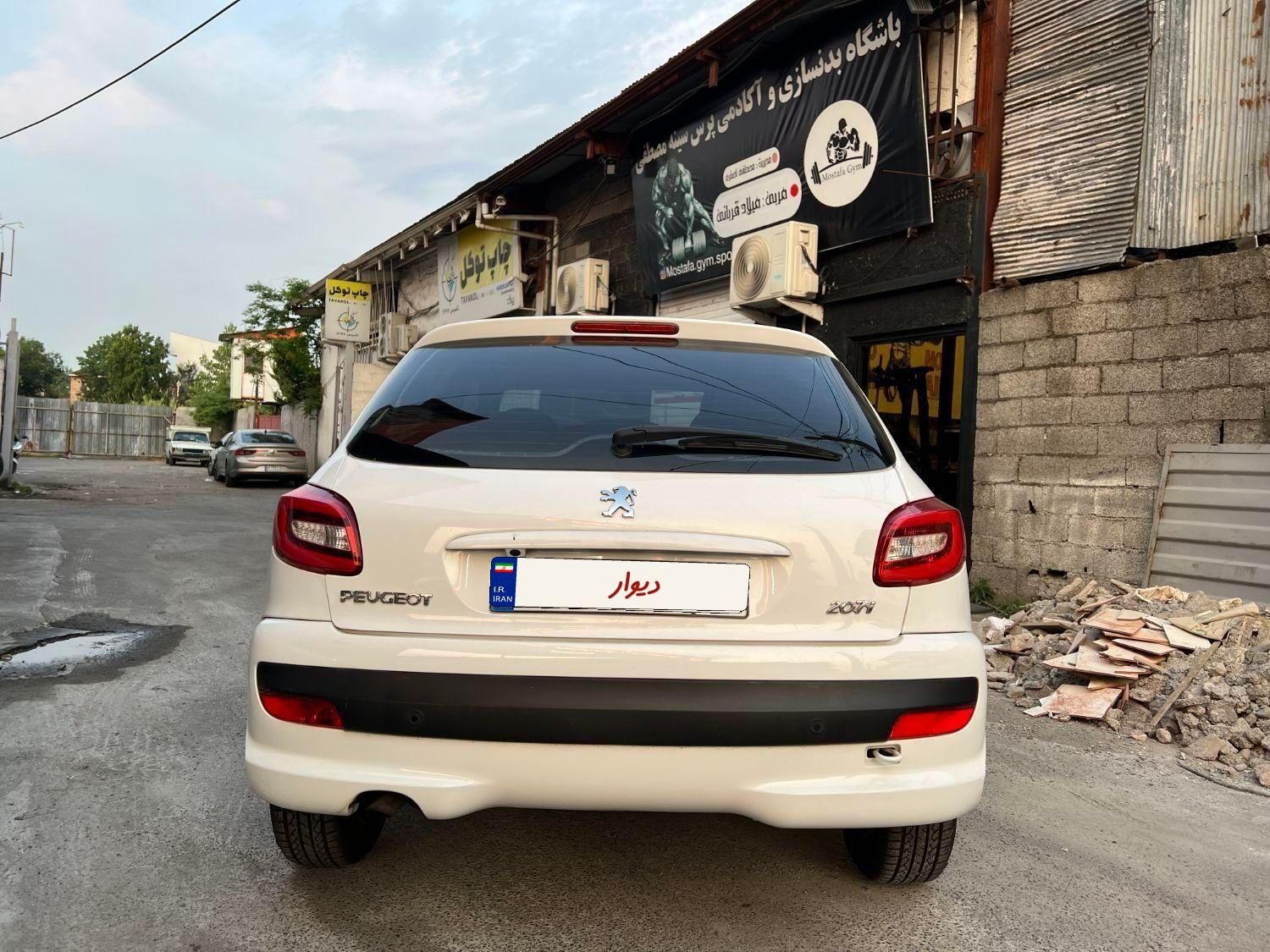 پژو 207 دنده‌ای فرمان هیدرولیک - 1400
