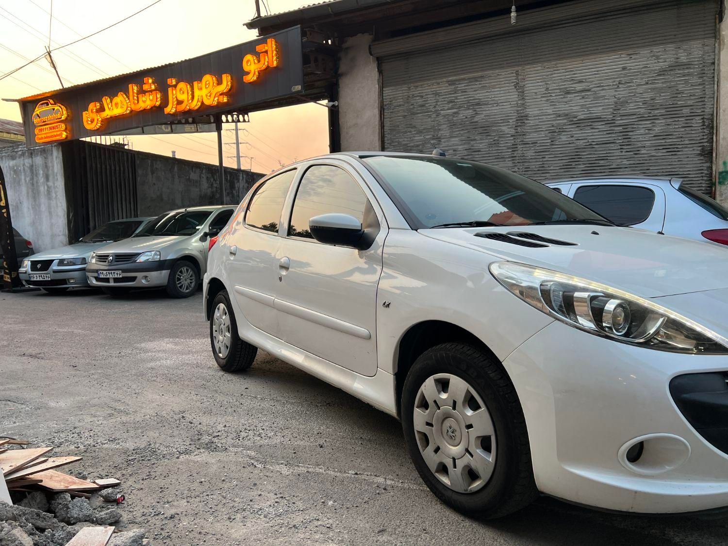 پژو 207 دنده‌ای فرمان هیدرولیک - 1400