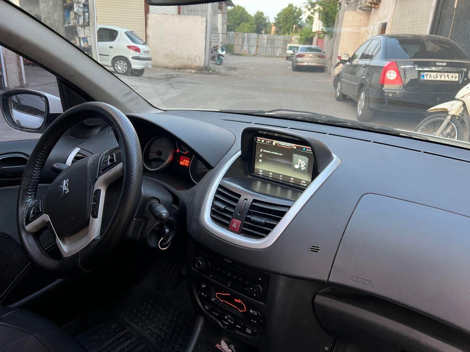پژو 207 دنده‌ای فرمان هیدرولیک - 1400
