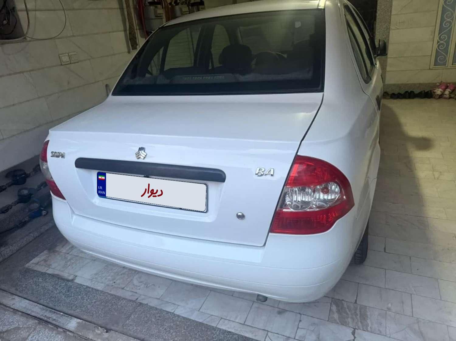 تیبا صندوق دار SX - 1395