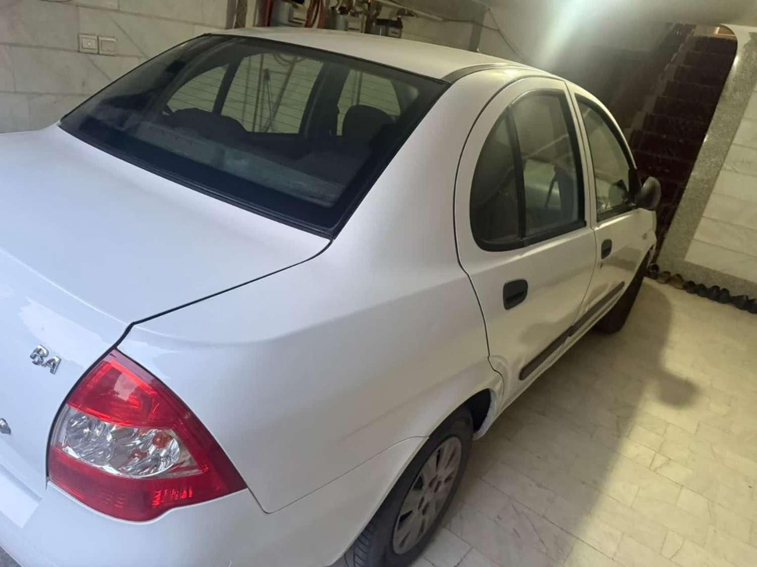 تیبا صندوق دار SX - 1395