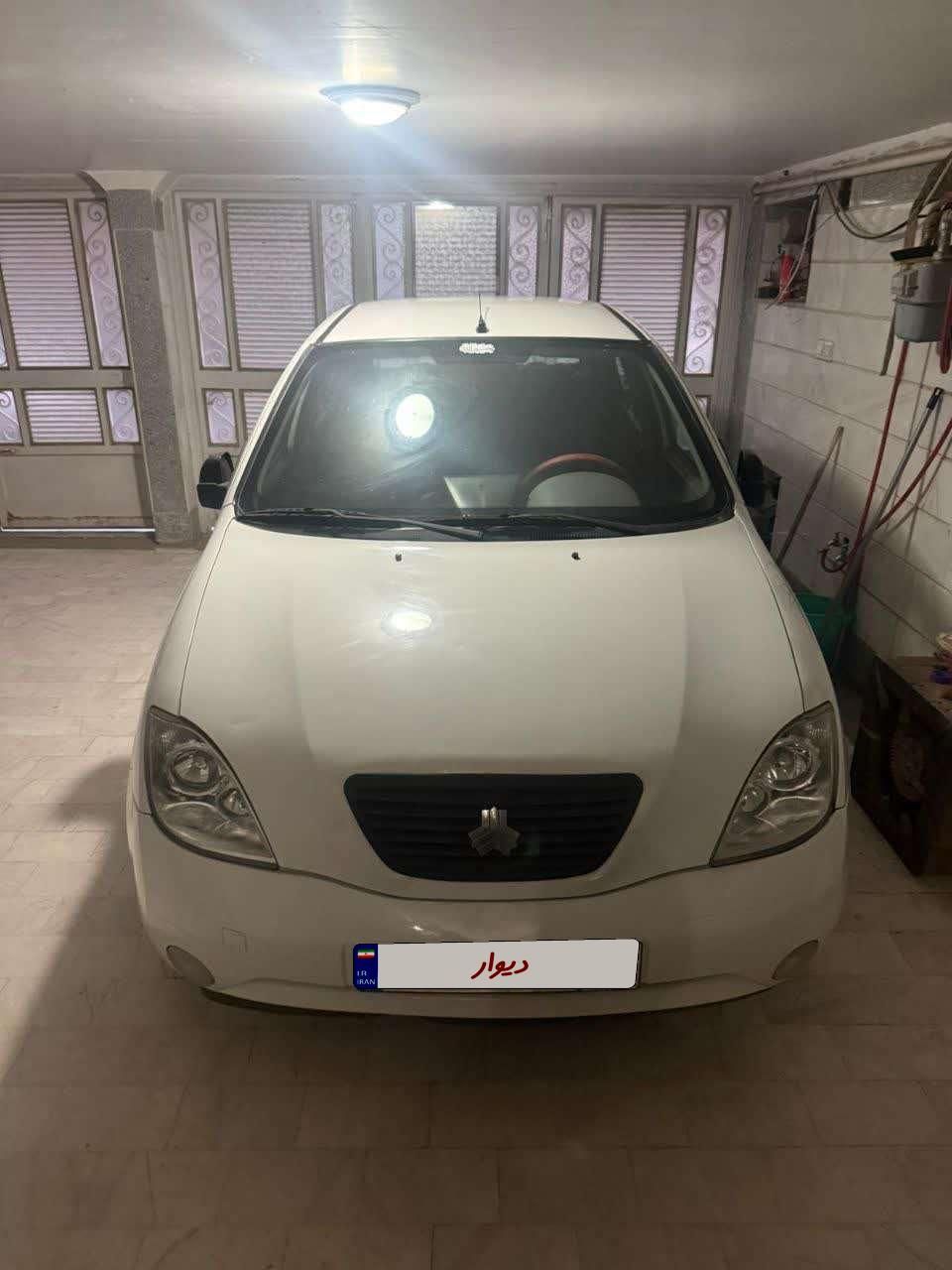 تیبا صندوق دار SX - 1395