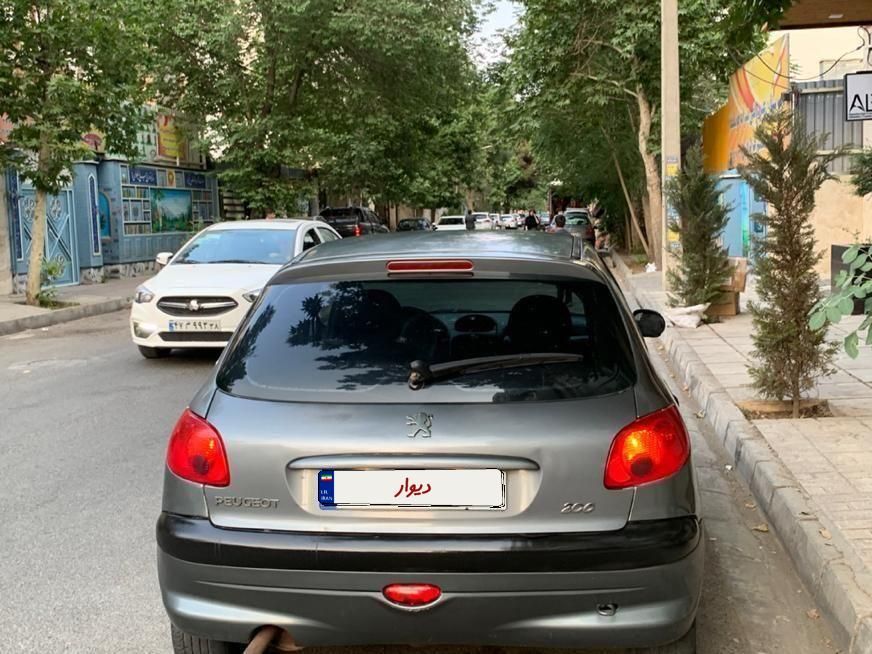 پژو 206 تیپ 2 - 1384