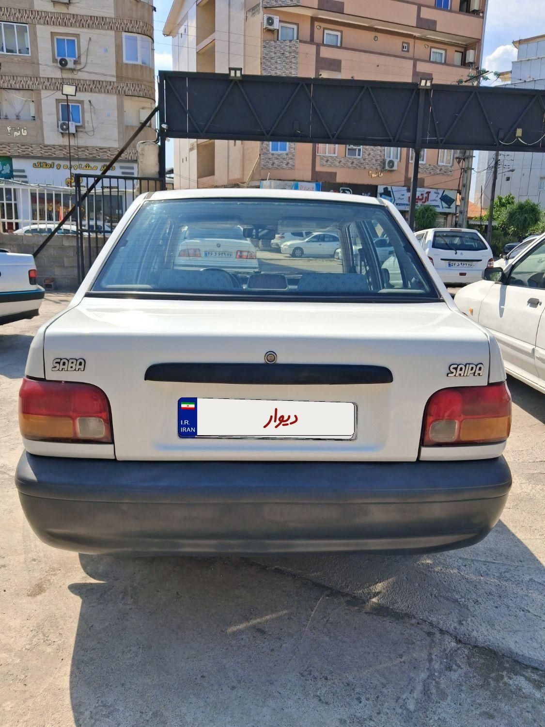 پراید صبا بنزینی - 1388