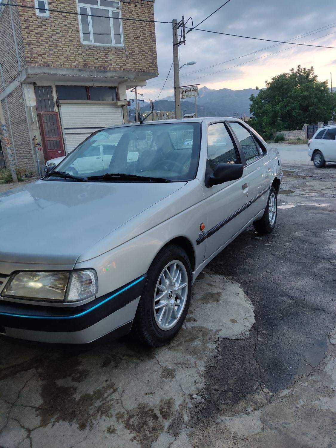 پژو 405 GLX - دوگانه سوز - 1392