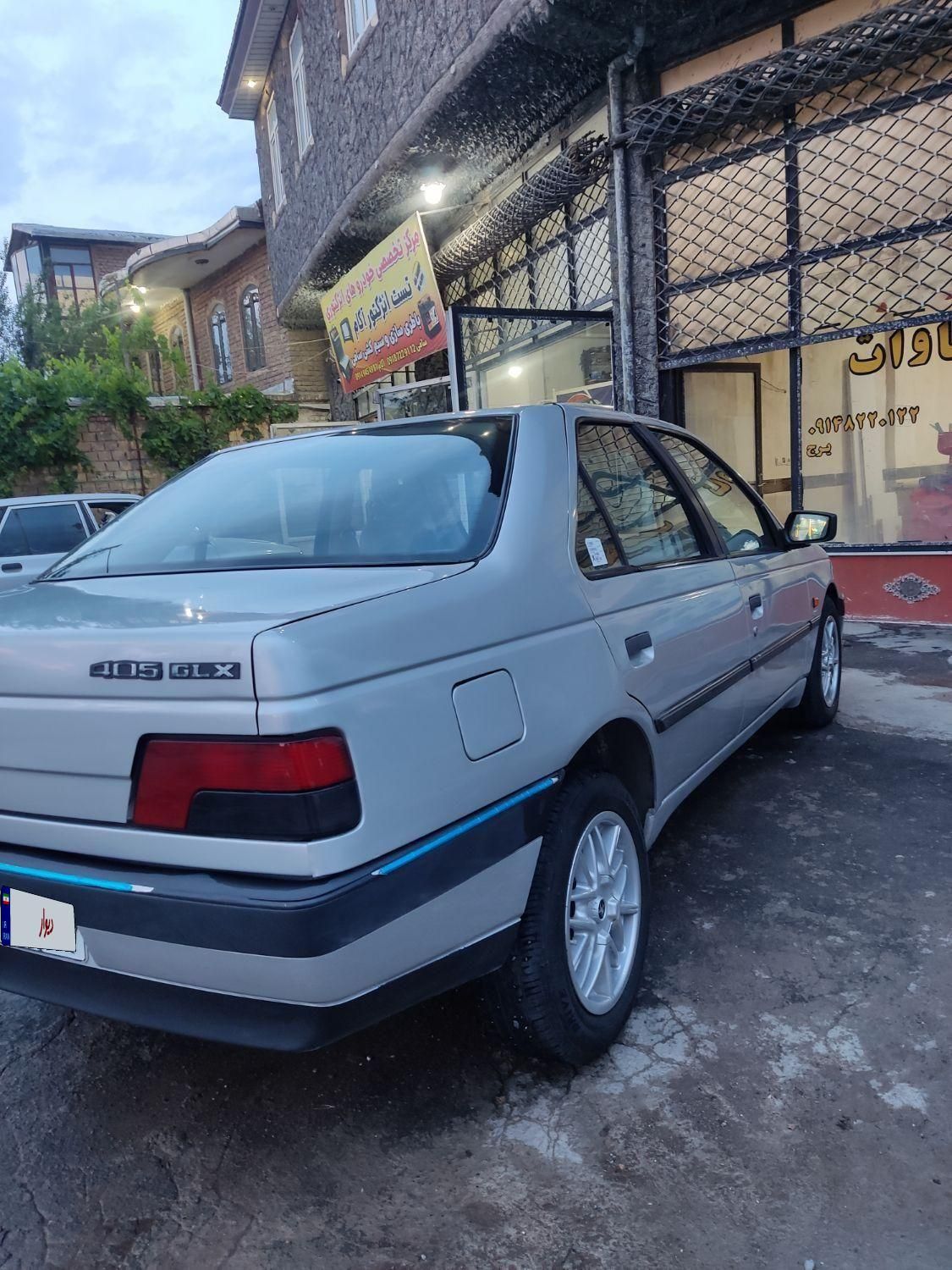 پژو 405 GLX - دوگانه سوز - 1392