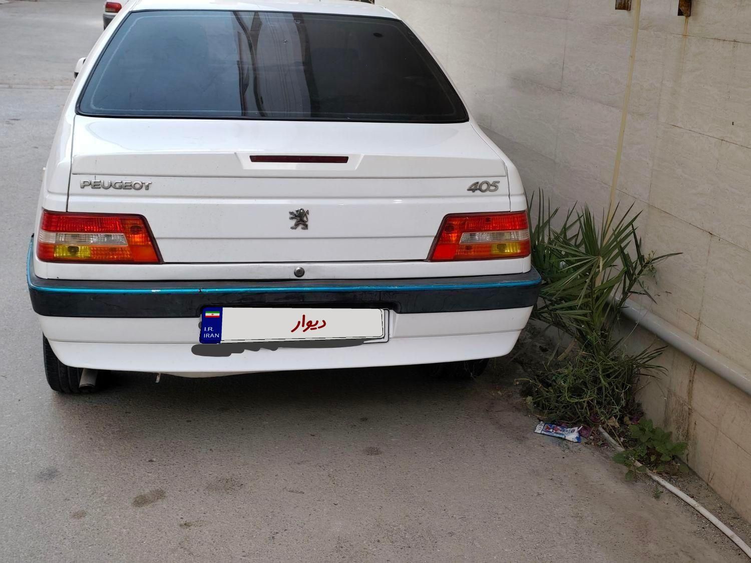 پژو 405 SLX بنزینی TU5 - 1397