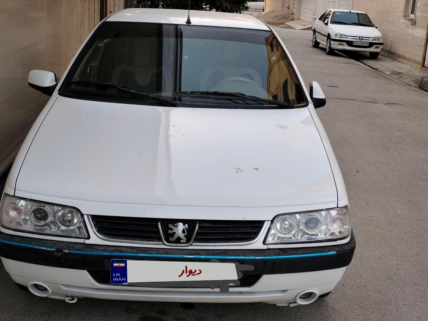 پژو 405 SLX بنزینی TU5 - 1397