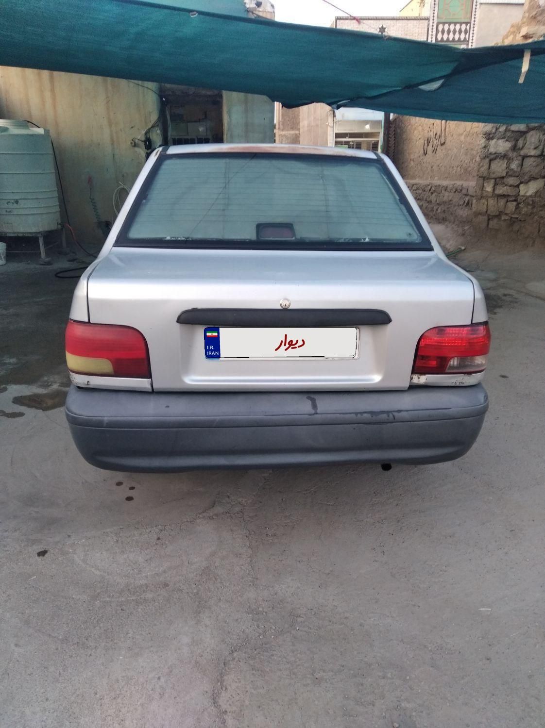 پراید صبا بنزینی - 1386