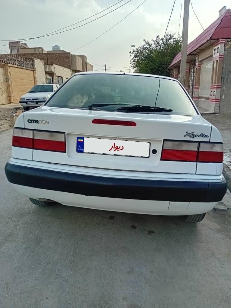 خودرو سیتروئن، زانتیا آگهی ann_18587935