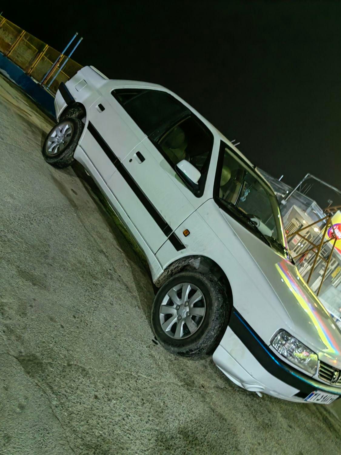 پژو 405 SLX بنزینی TU5 - 1396