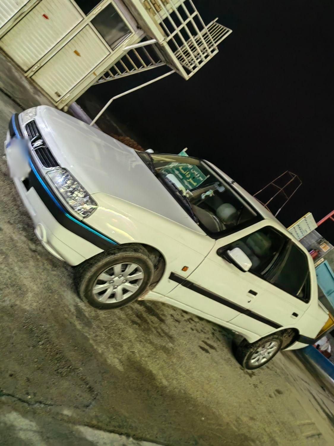 پژو 405 SLX بنزینی TU5 - 1396