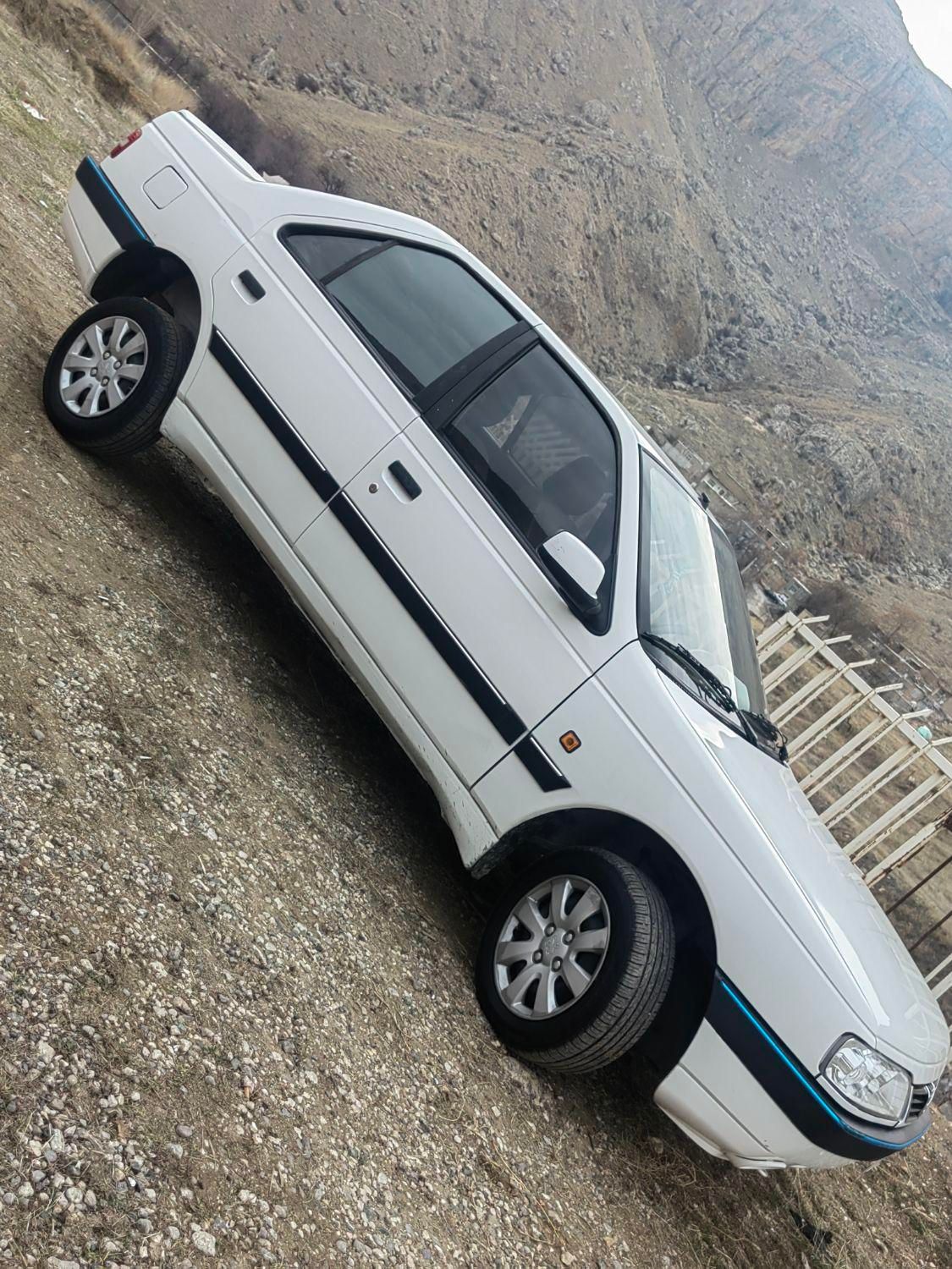 پژو 405 SLX بنزینی TU5 - 1396