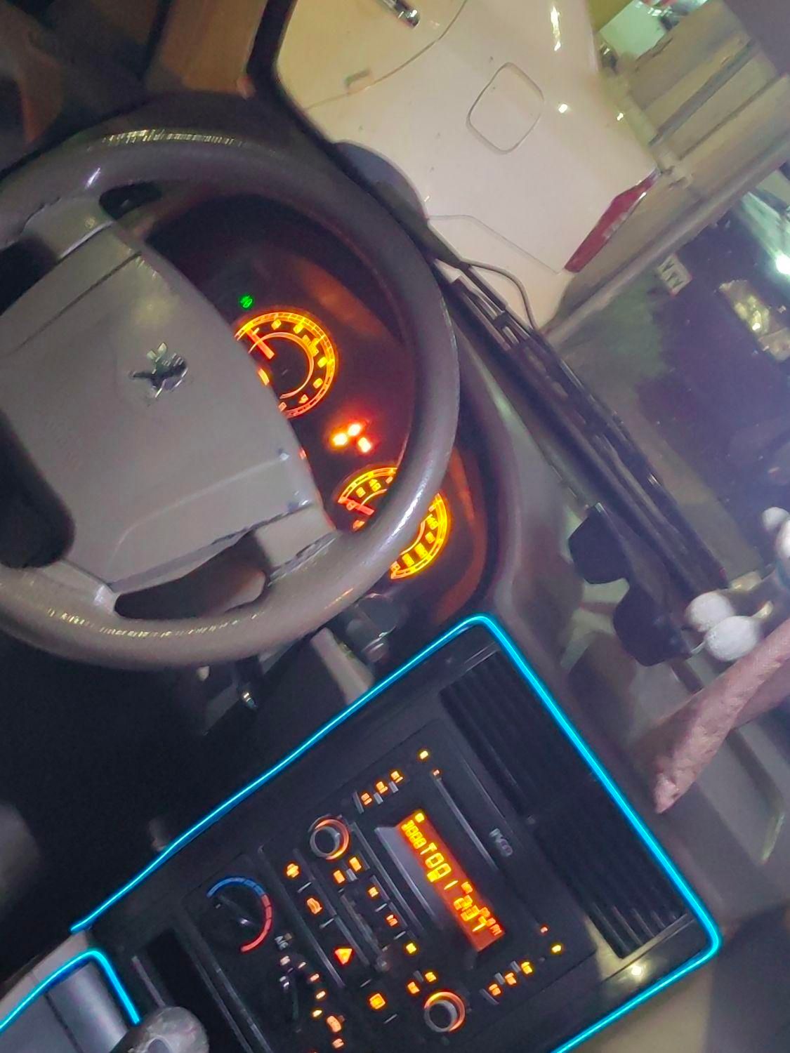 پژو 405 SLX بنزینی TU5 - 1396
