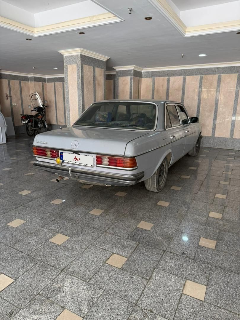 بنز E 230 - 1987