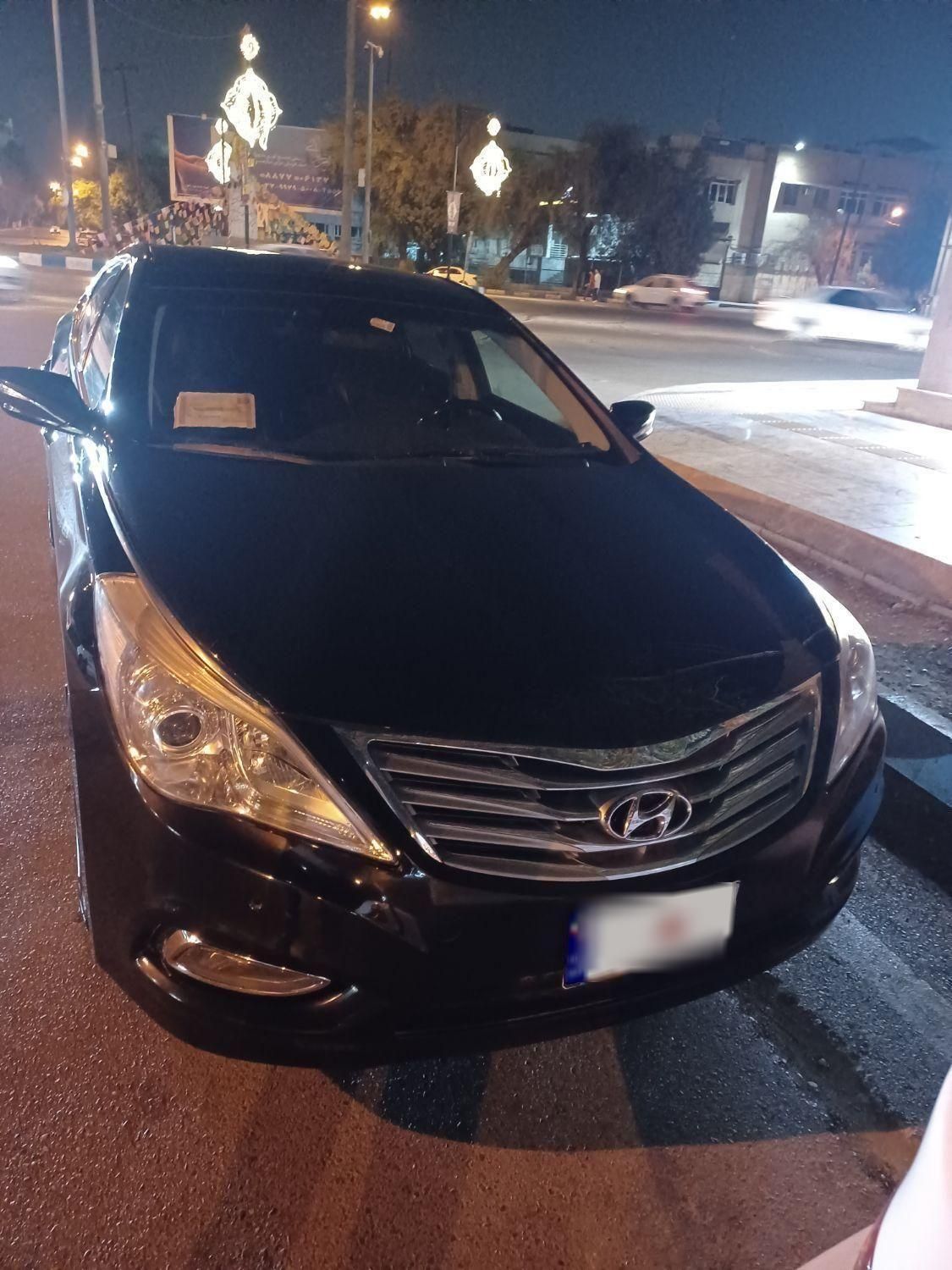 هیوندای آزرا (گرنجور) 2400cc - 2018