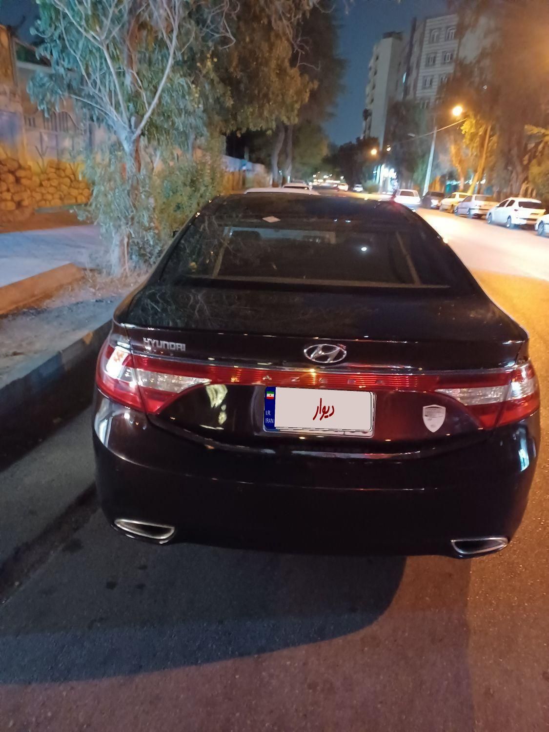 هیوندای آزرا (گرنجور) 2400cc - 2018
