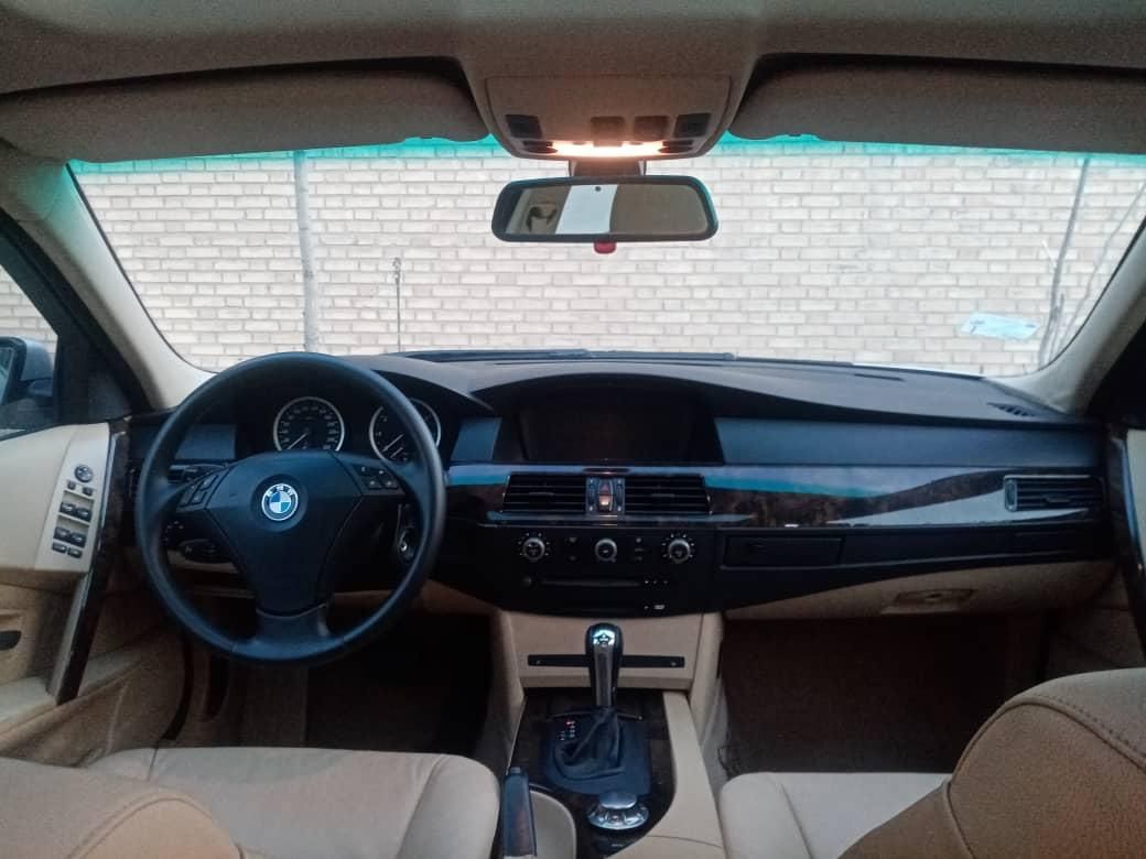 ب ام و سری 5 525i - 2005