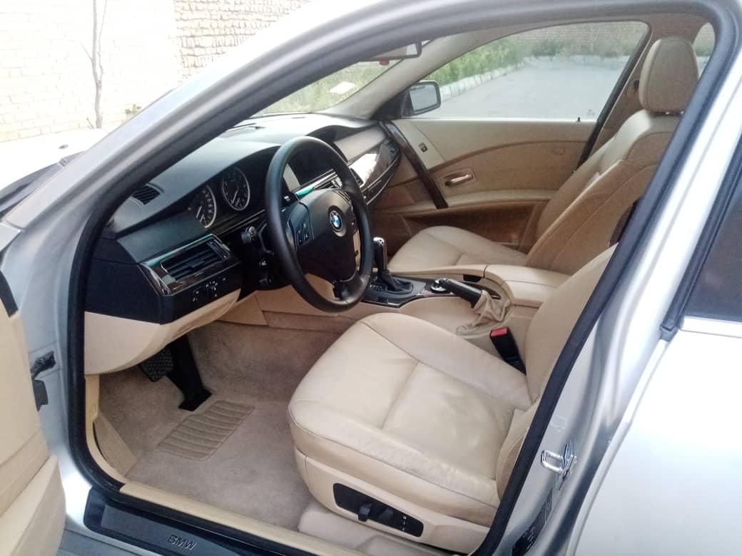 ب ام و سری 5 525i - 2005