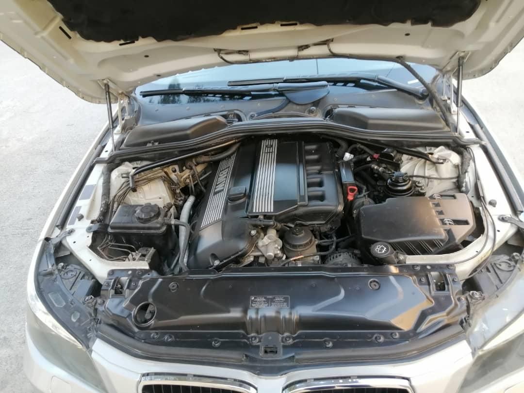 ب ام و سری 5 525i - 2005