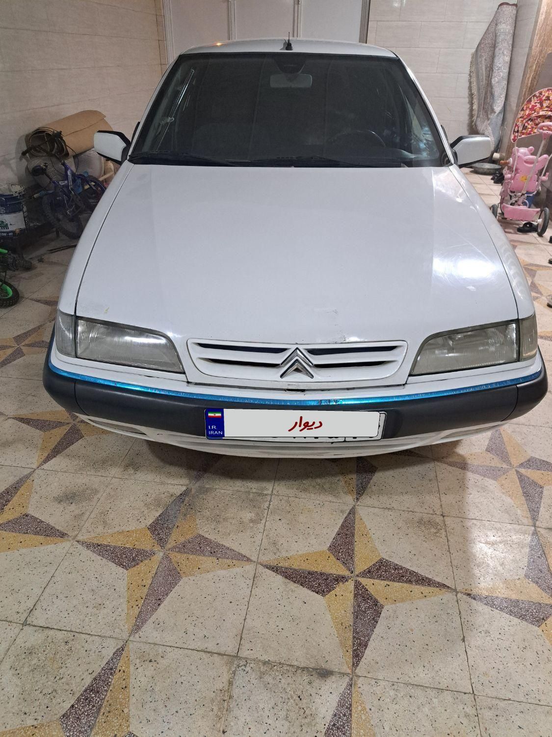 سیتروئن زانتیا X - 2009