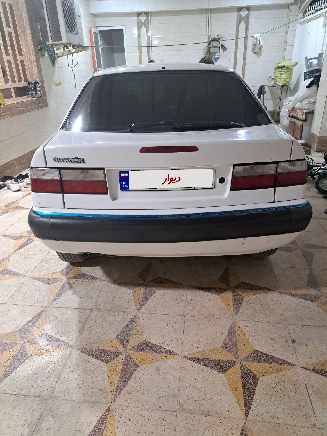 سیتروئن زانتیا X - 2009