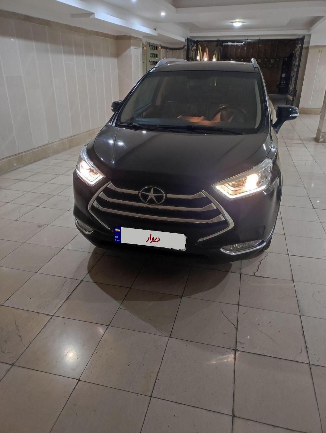 جک S3 اتوماتیک - 2018