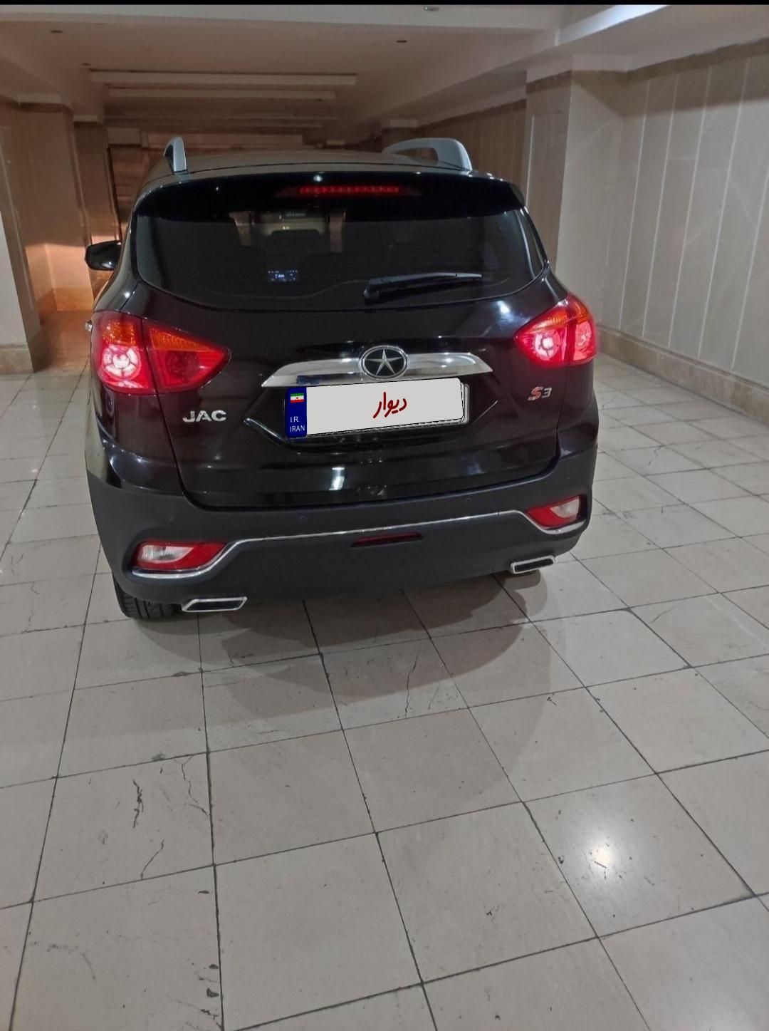 جک S3 اتوماتیک - 2018