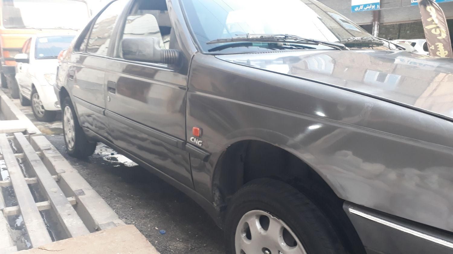 پژو روآ دوگانه سوز - 1386